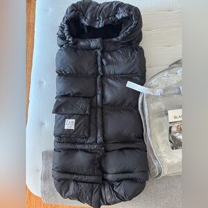 7AM Enfant Stroller Blanket 212 - Black